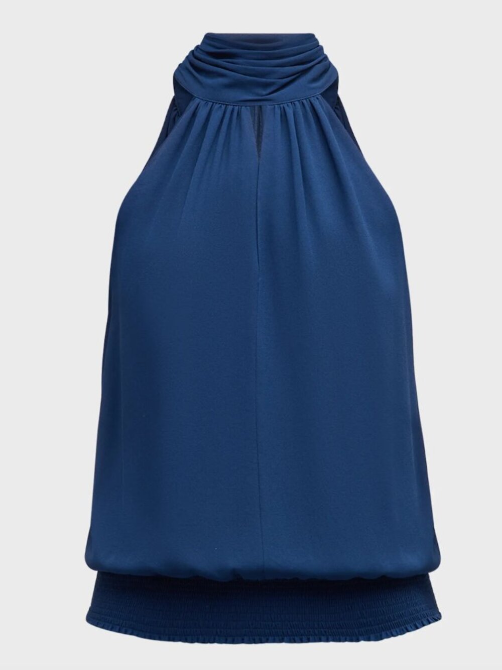 Ramy Brook Sunny Halter Top - Spring Navy